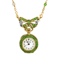 Tiffany & Co. Demantoid Garnet Watch Necklace, 14.24 carats