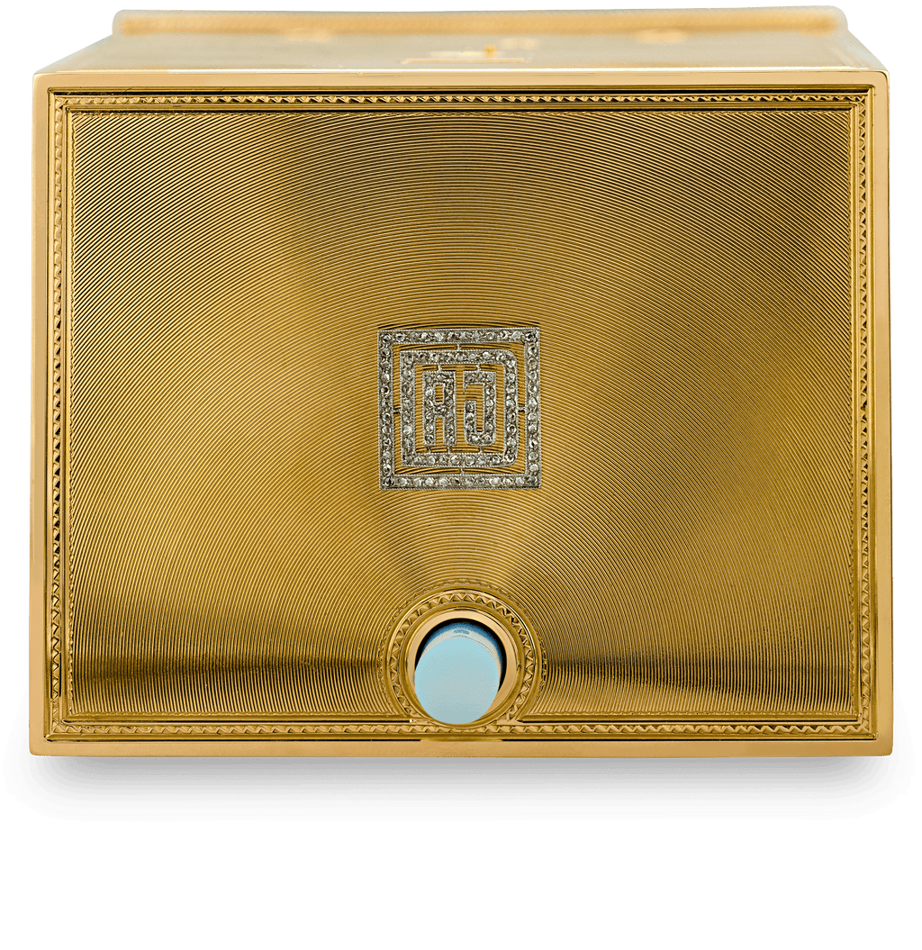 Cartier Gold Minute Repeater