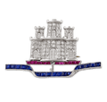Gibraltar Brooch presented to Lady Mary Monro