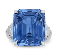 Raymond Yard Ceylon Sapphire Ring, 24.90 carats