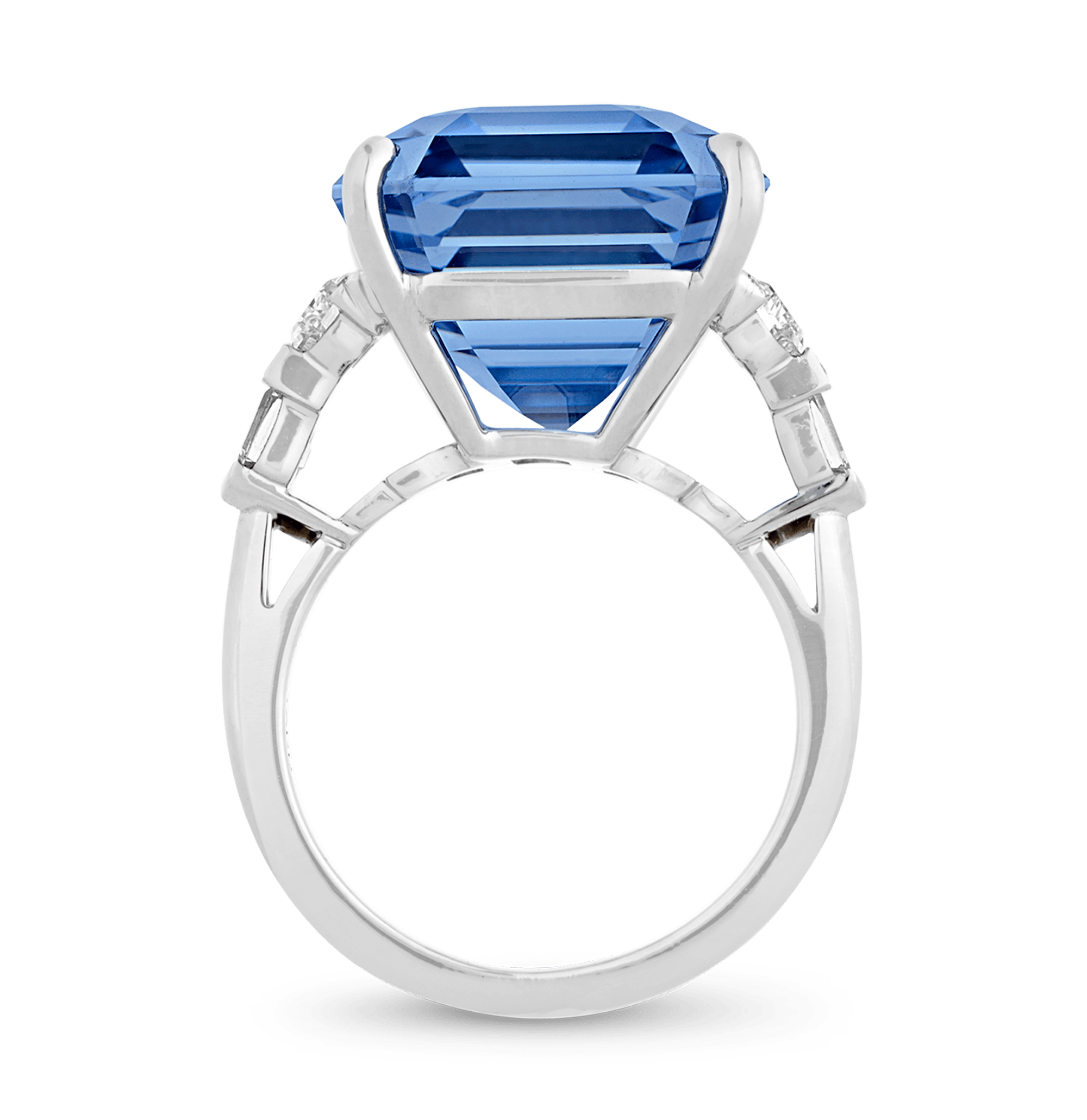 Raymond Yard Ceylon Sapphire Ring, 24.90 carats