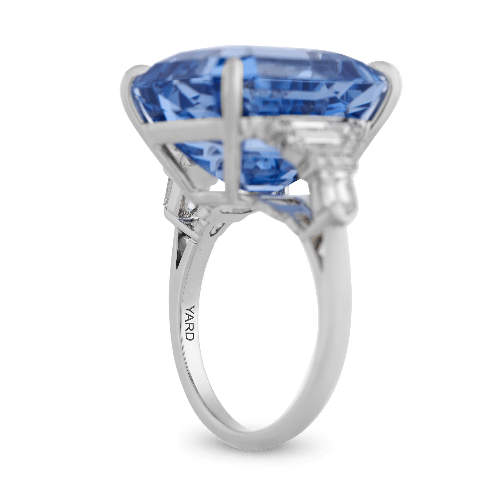 Raymond Yard Ceylon Sapphire Ring, 24.90 carats