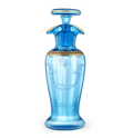 T. G. Hawkes & Co. Blue Vinaigrette Bottle