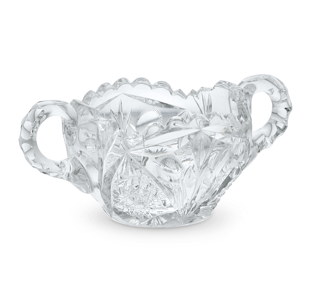 Libbey Glass Company Creamer and Sugar Bowl