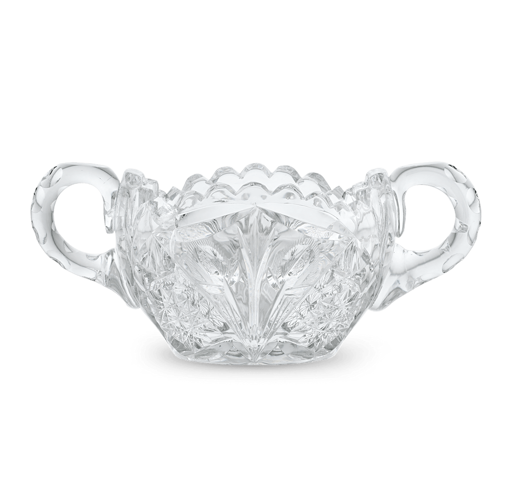 Libbey Glass Company Creamer and Sugar Bowl