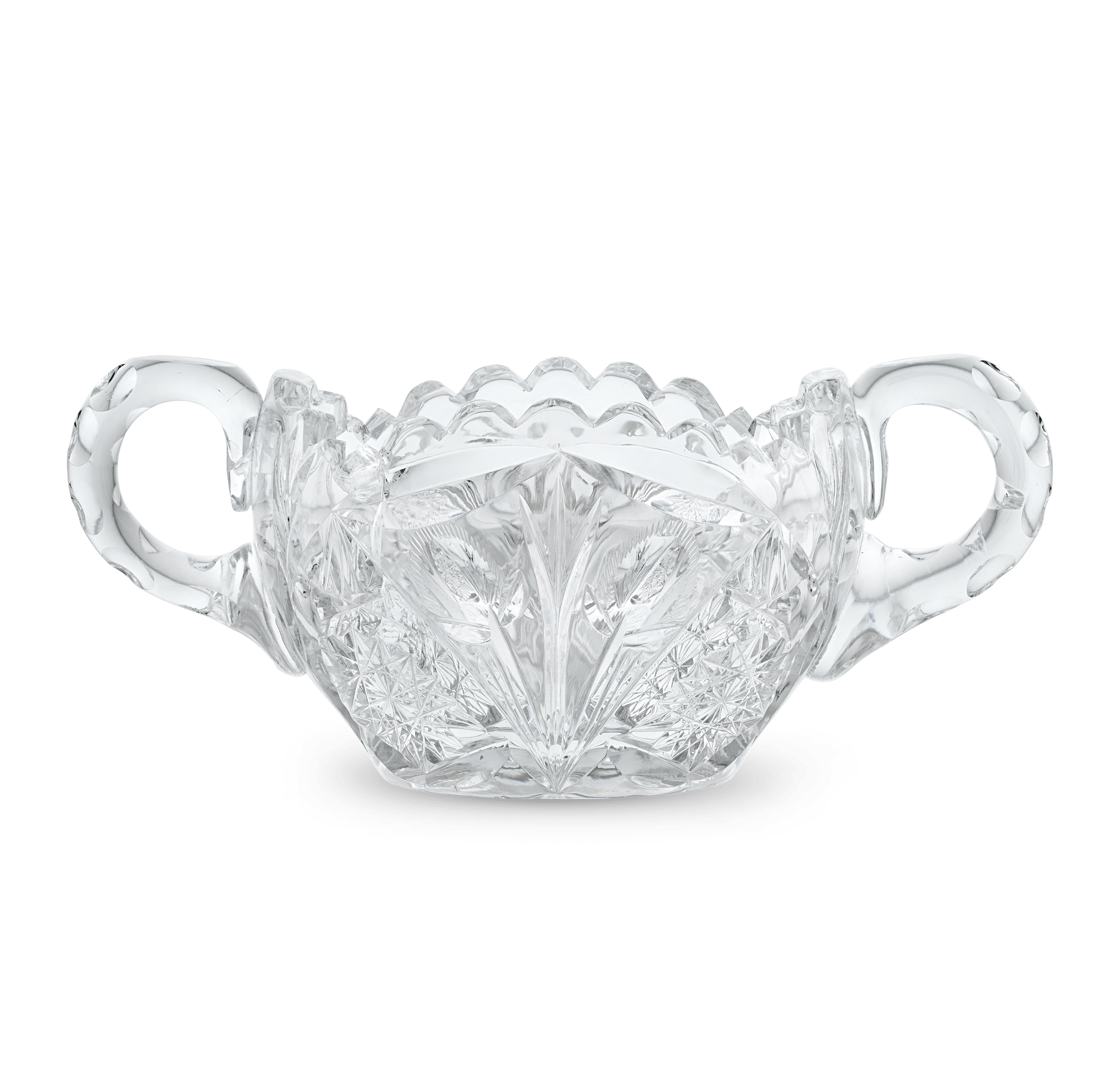 Libbey Glass Company Creamer and Sugar Bowl