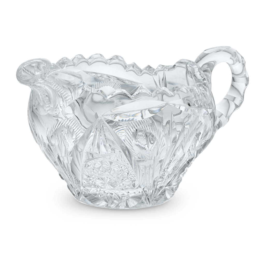 Libbey Glass Company Creamer and Sugar Bowl