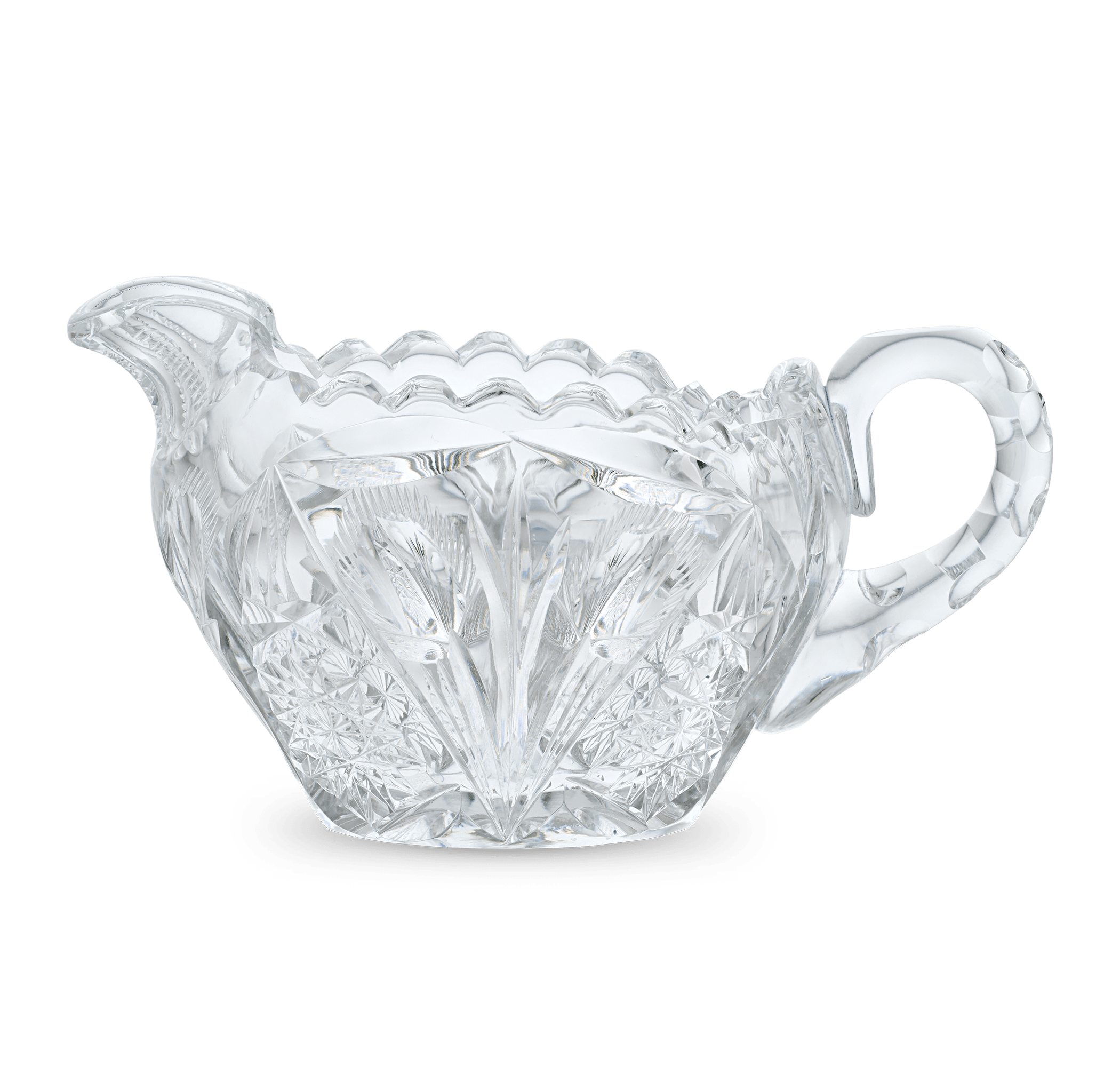 Libbey Glass Company Creamer and Sugar Bowl