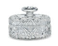 Thomas Hawkes Cut Glass Covered Box