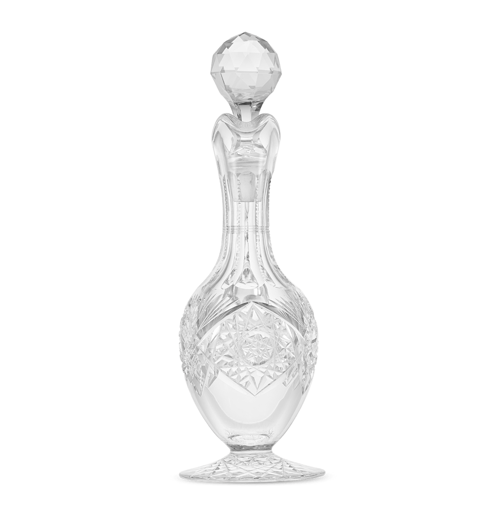 Cut Glass Cruet Bottle