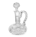 Cut Glass Cruet Bottle in the Somerset Pattern