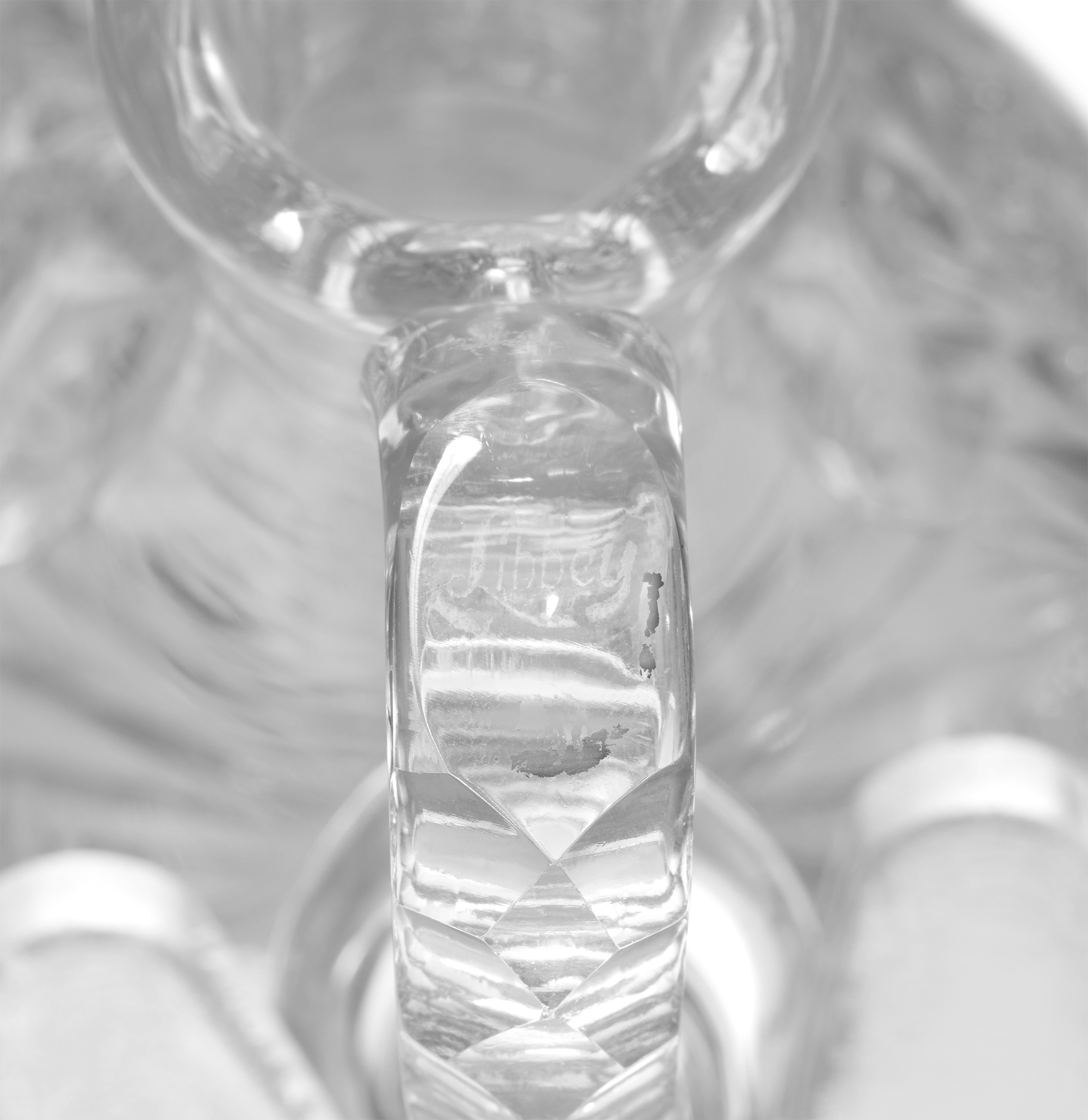Libbey Glass Company Cruet Bottle