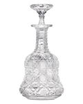 American Brilliant Period Cut Glass Cruet Bottle