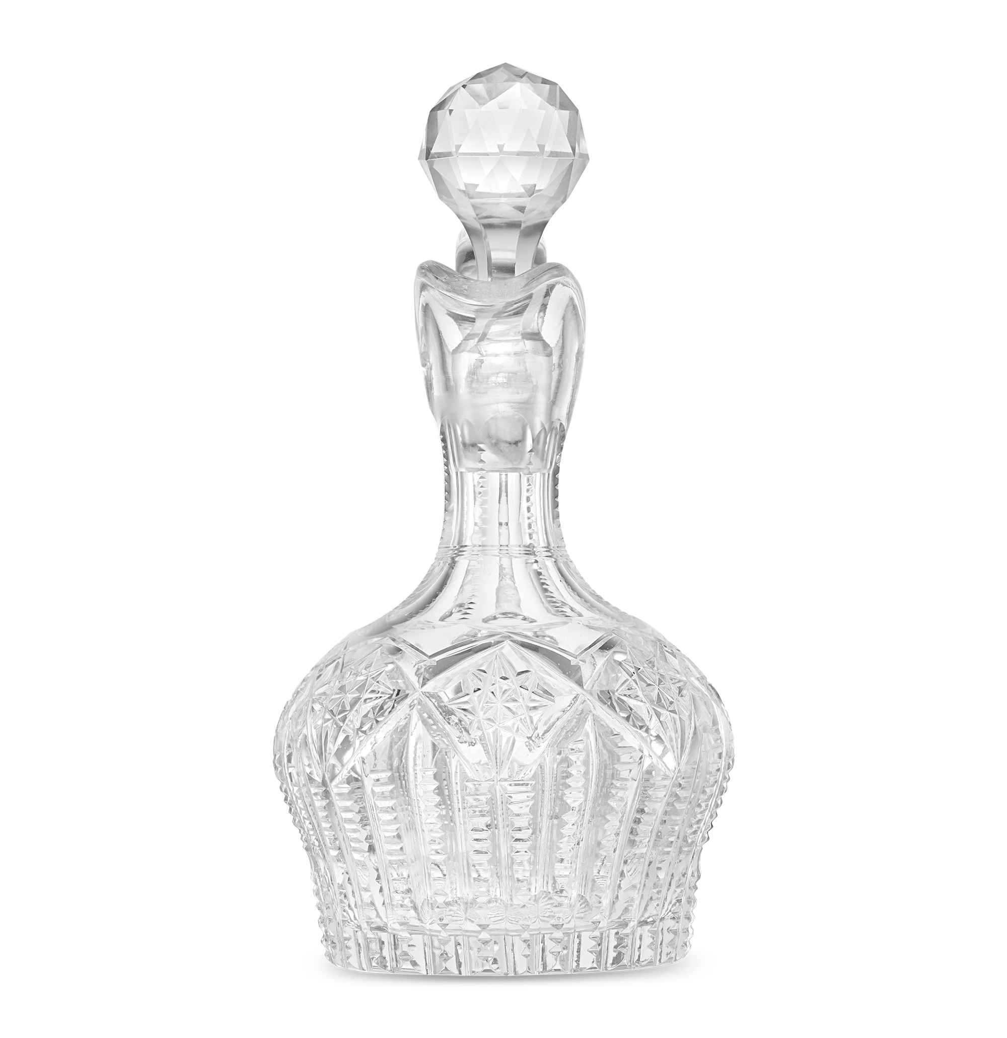 American Brilliant Period Cruet Bottle