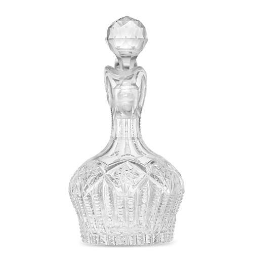 American Brilliant Period Cruet Bottle