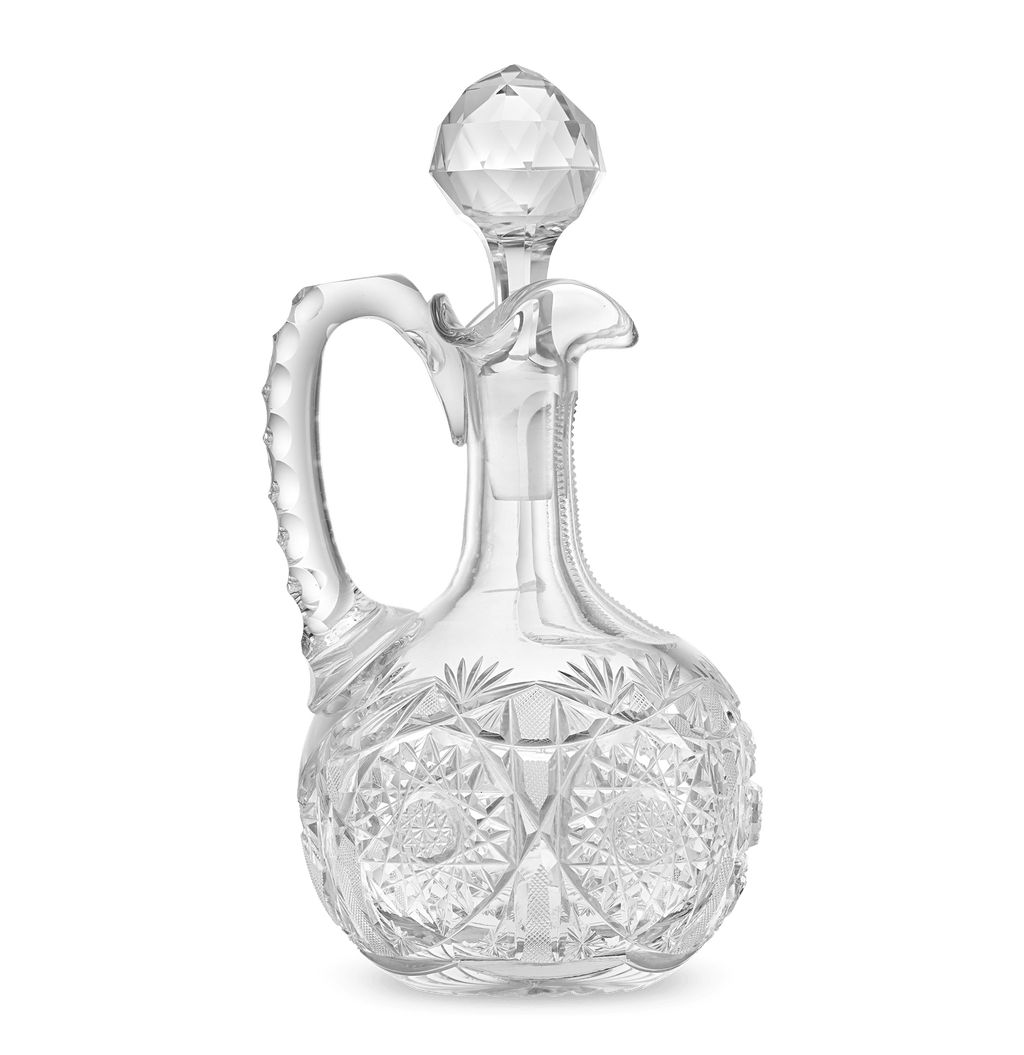 American Brilliant Period Cruet