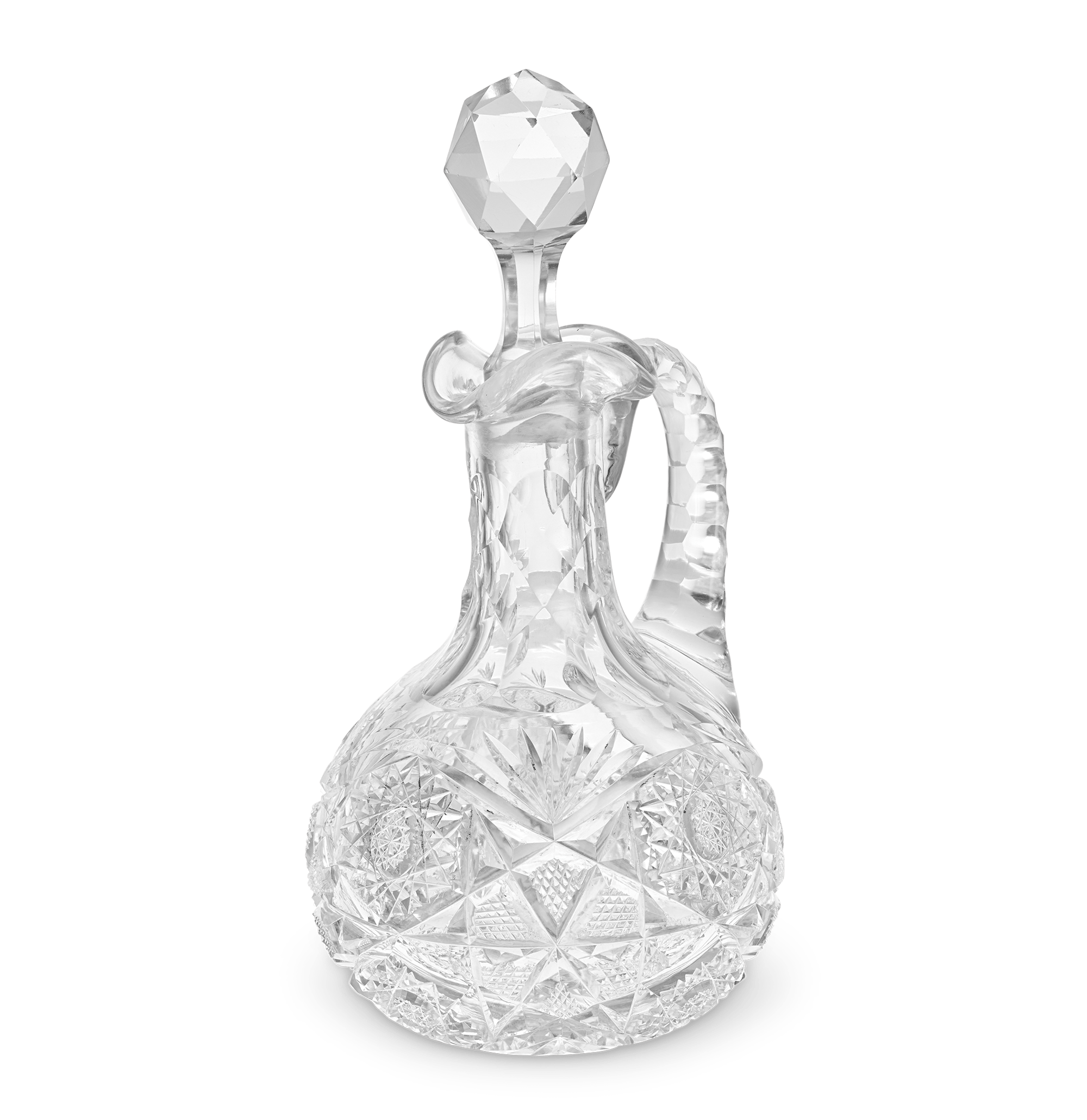 American Brilliant Period Cruet
