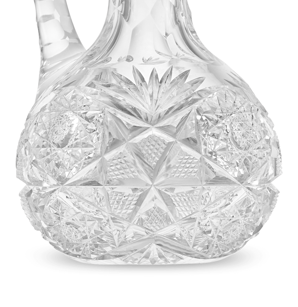 American Brilliant Period Cruet