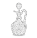 American Brilliant Period Cut Glass Cruet Bottle