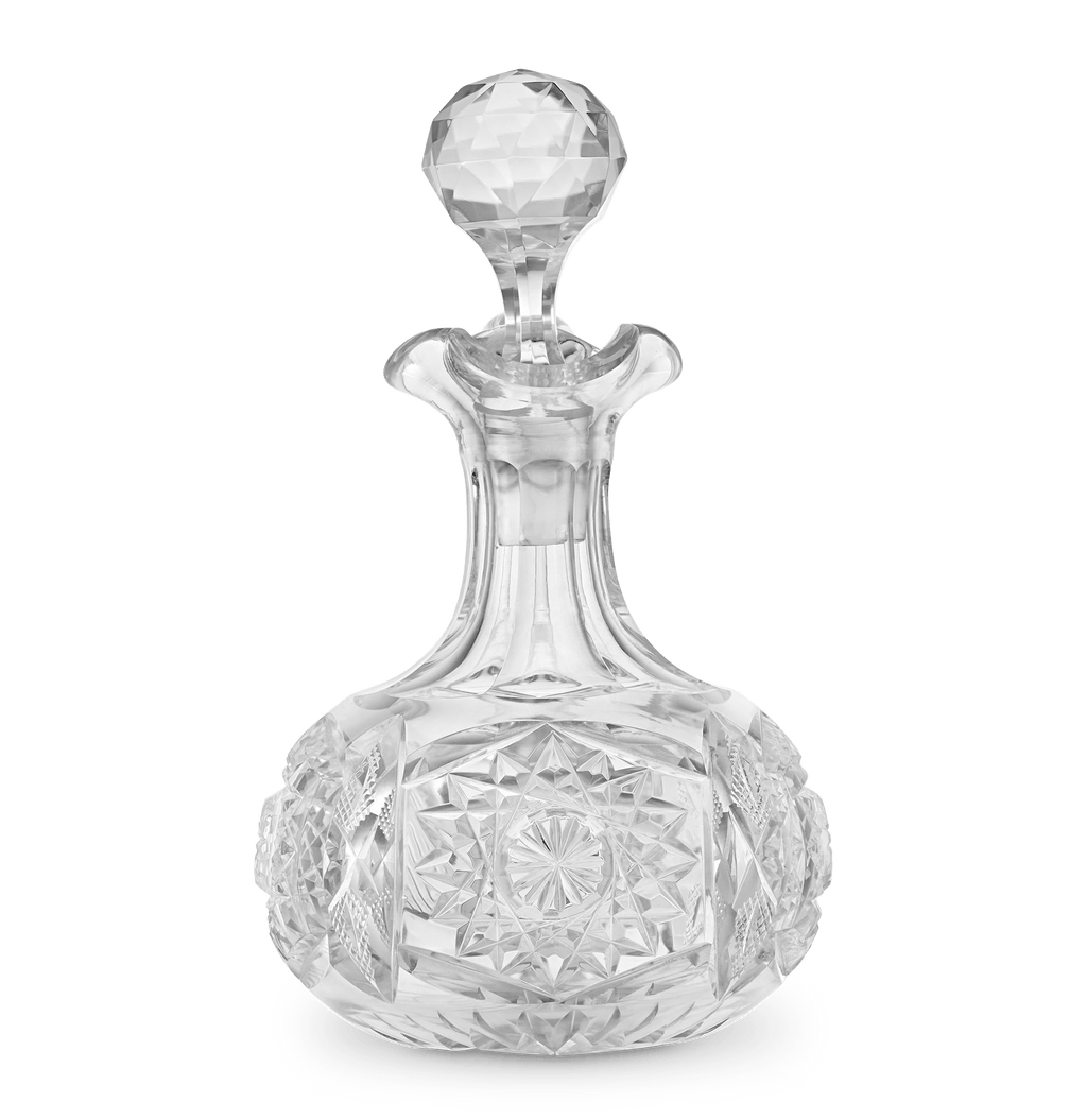 Cut Glass Cruet Bottle