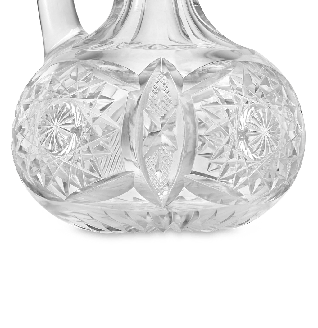Cut Glass Cruet Bottle