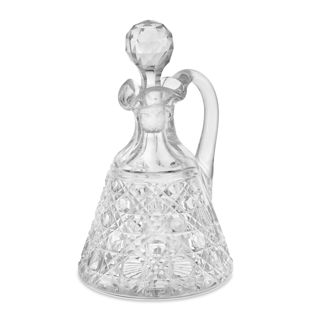 American Brilliant Period Cruet Bottle