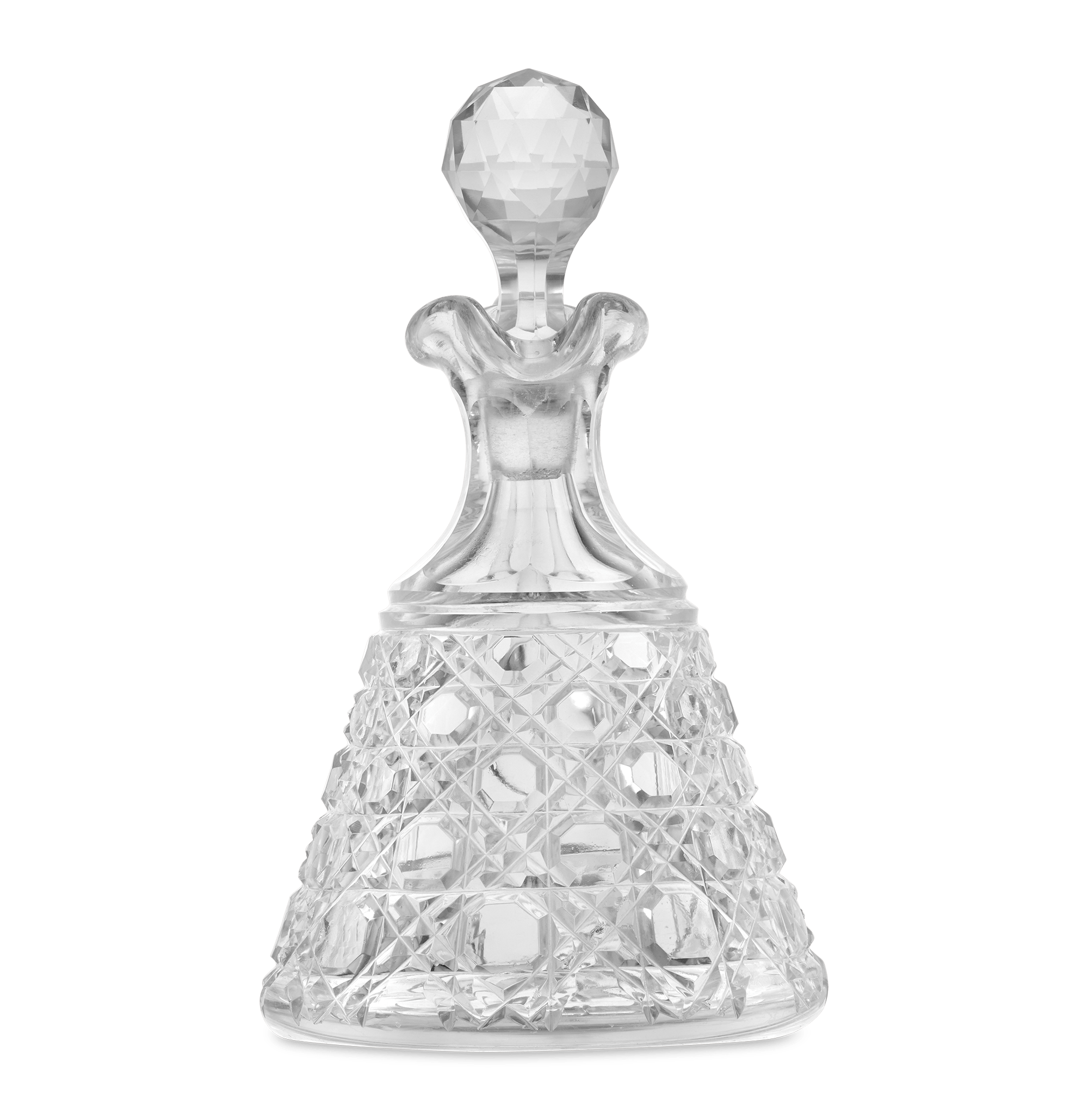 American Brilliant Period Cruet Bottle