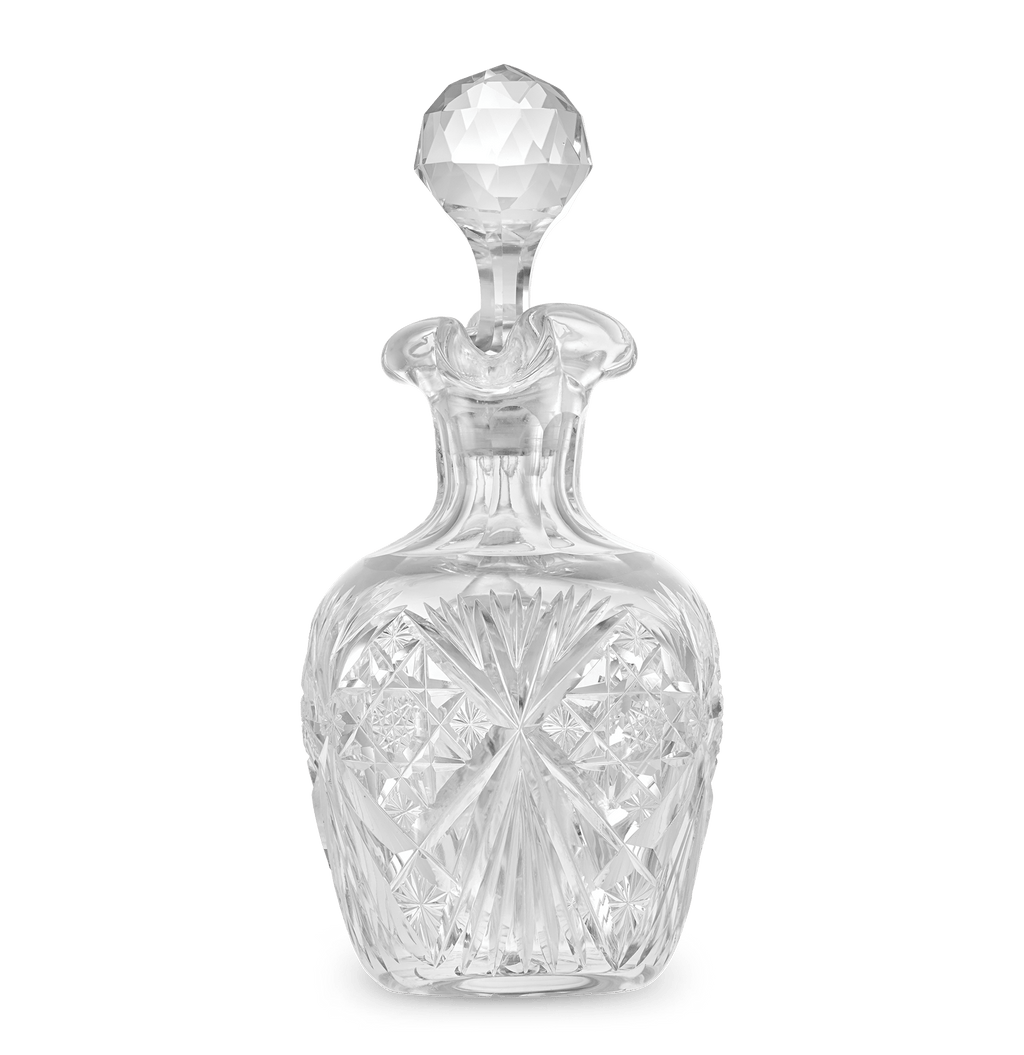 American Brilliant Period Cut Glass Cruet
