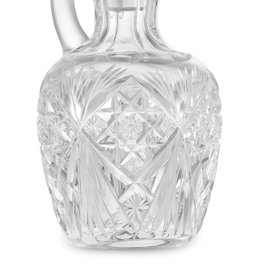 American Brilliant Period Cut Glass Cruet