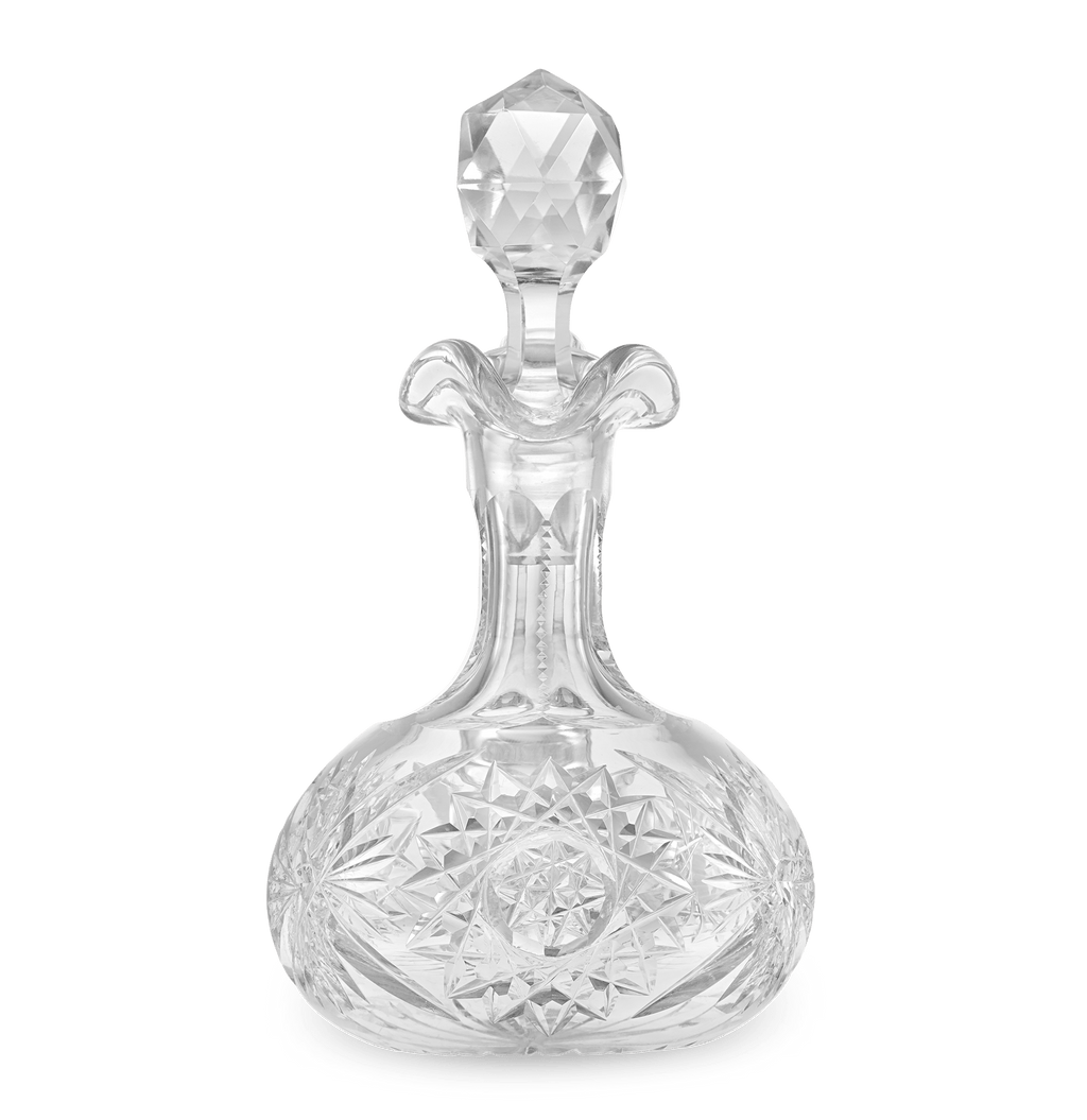Cut Glass Cruet Bottle