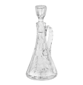 Floral Cut Glass Cruet