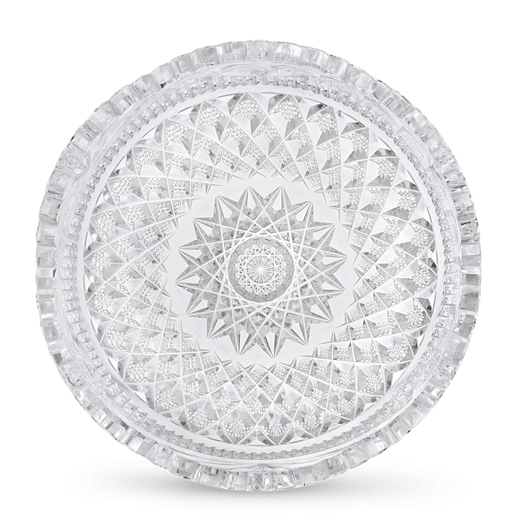 T.G. Hawkes & Company Cut Glass Bowl