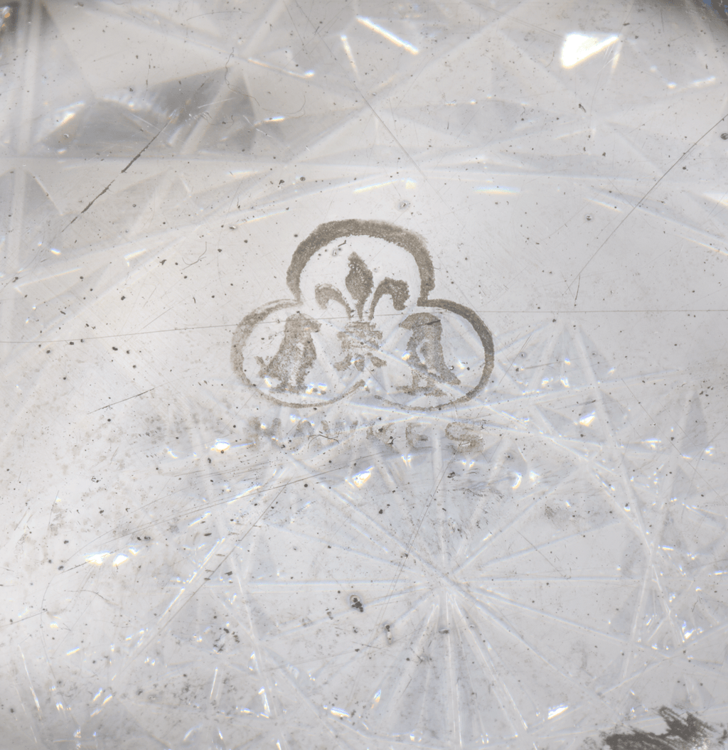 T.G. Hawkes & Company Cut Glass Bowl