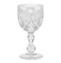 Cut Glass Goblet in the Middlesex Pattern