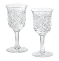 Pair of American Cut Glass Cups