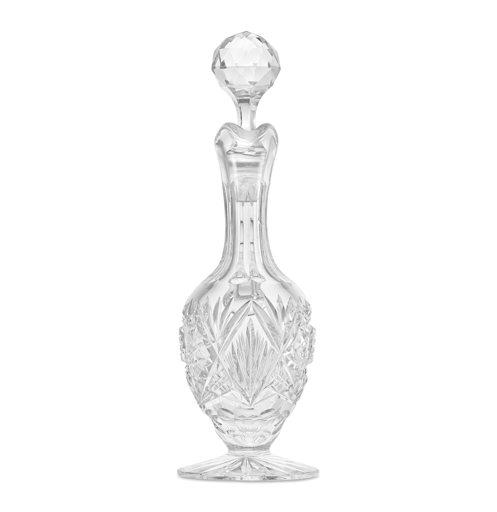 Cut Glass Cruet Bottle