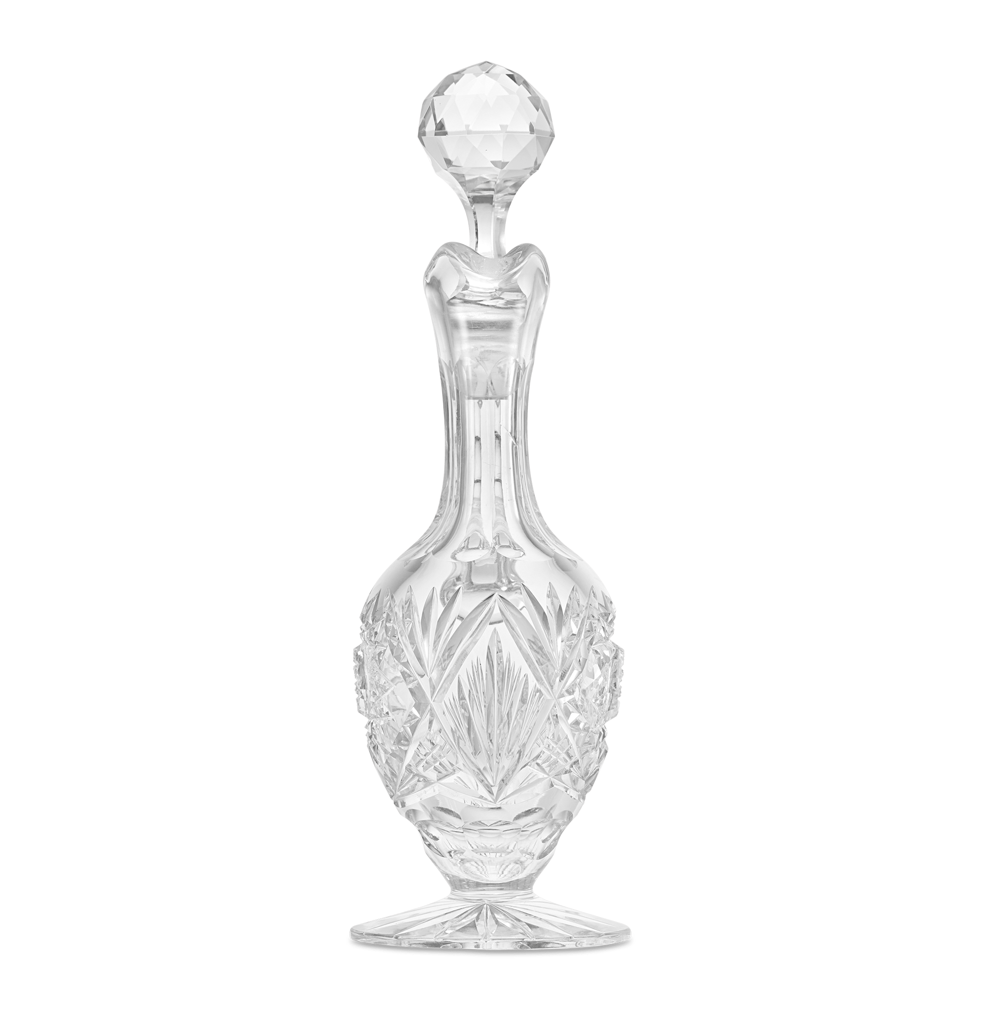 Cut Glass Cruet Bottle