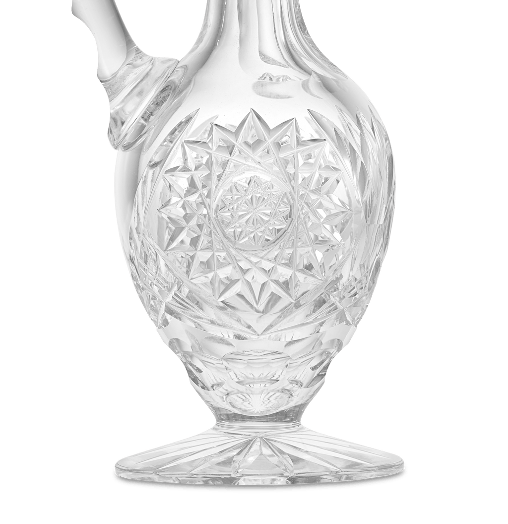 Cut Glass Cruet Bottle