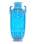 Thomas Webb & Sons Cameo Two-Handled Vase by George Woodall