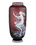 Thomas Webb & Sons Syrena Cameo Vase by George Woodall