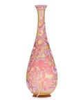 Thomas Webb & Sons Tri-Color Cameo Vase