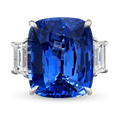 Madagascar Sapphire Ring, 30.21 carats