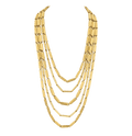Henry Dunay Gold Multi-Link Necklace