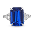 Ceylon Sapphire Ring, 10.83 carats