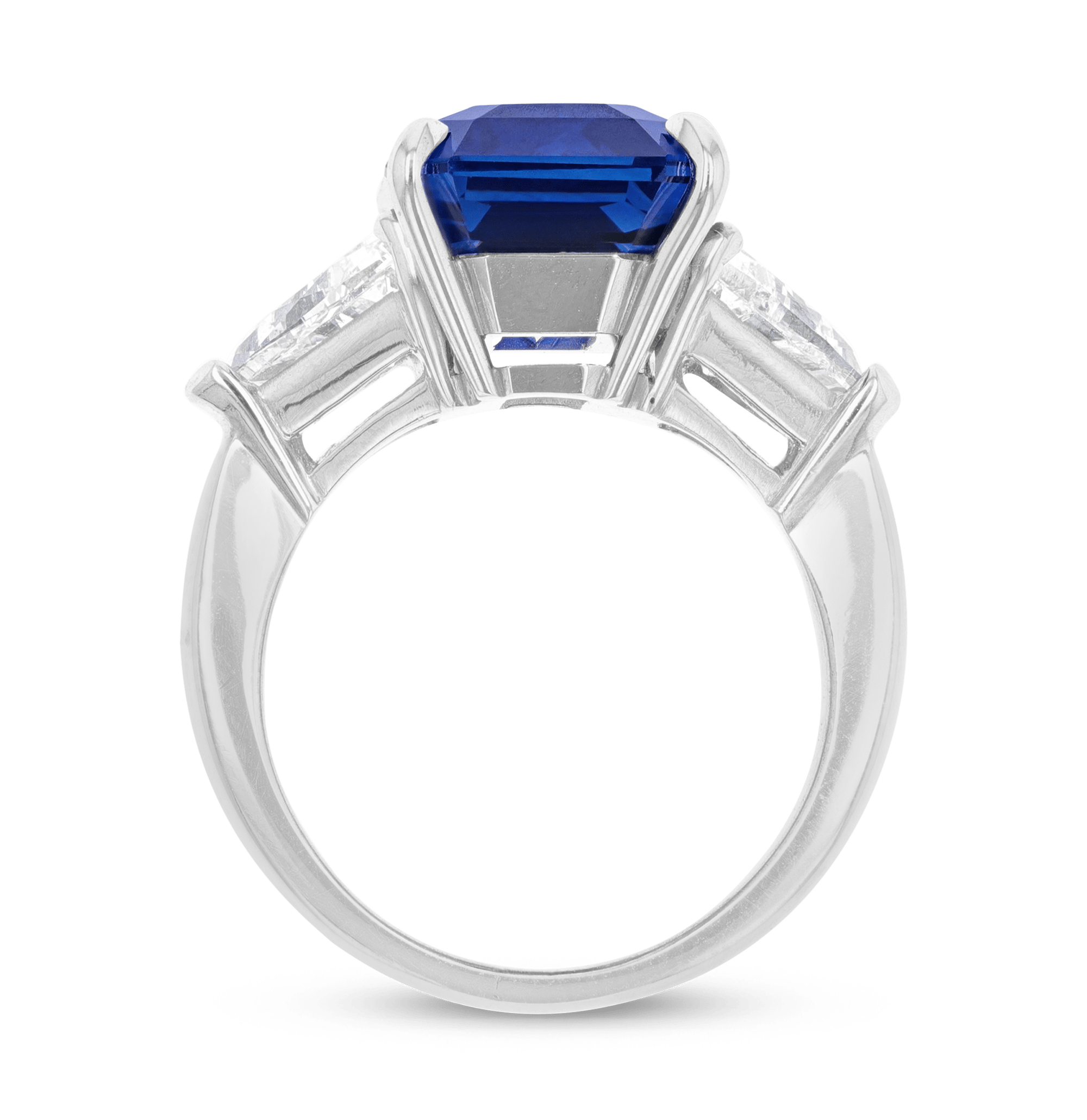 Ceylon Sapphire Ring, 10.83 carats