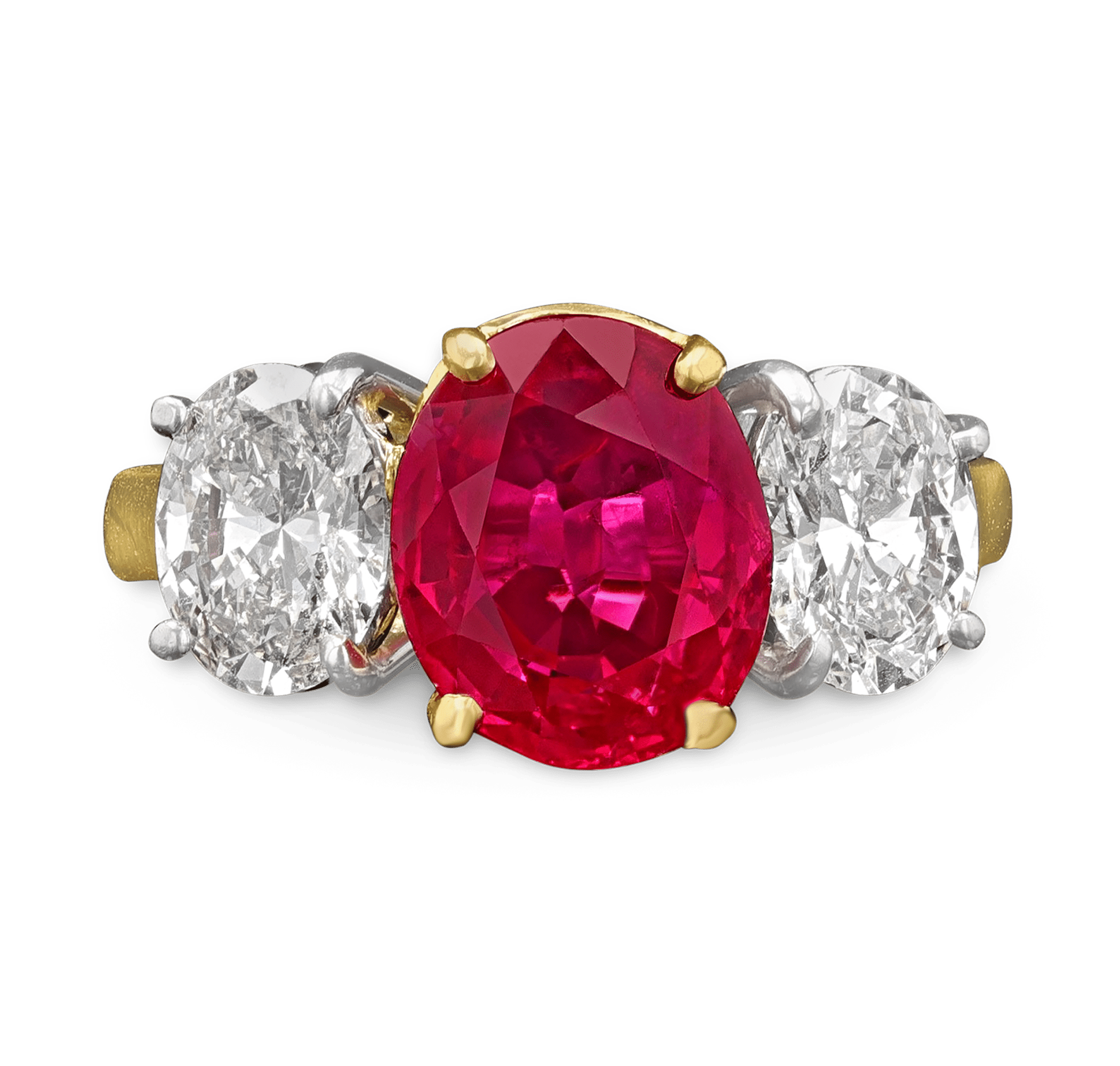Burma Ruby Ring, 4.03 carats
