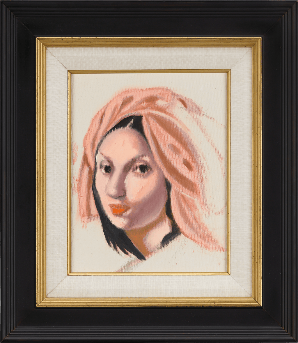 Le Turban Orange by Tamara de Lempicka