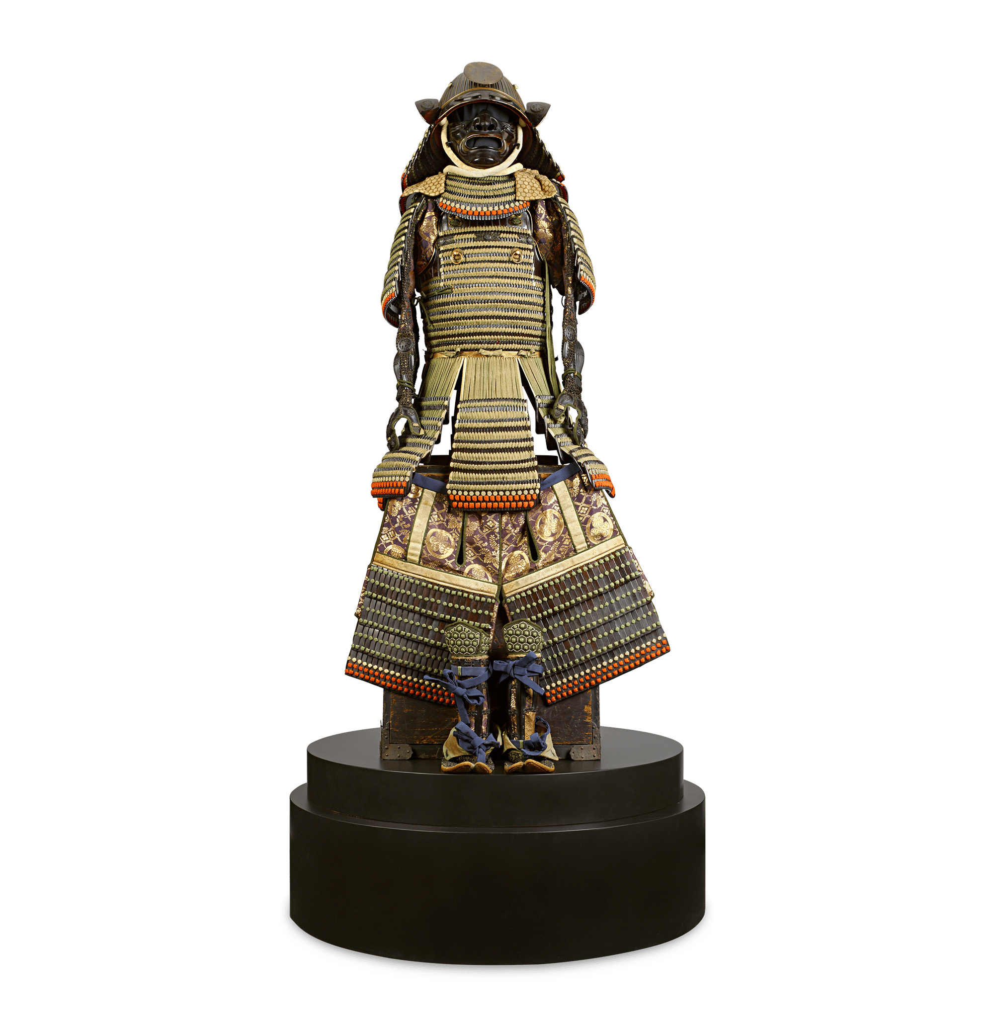 Edo-period Green-Laced Samurai Suit