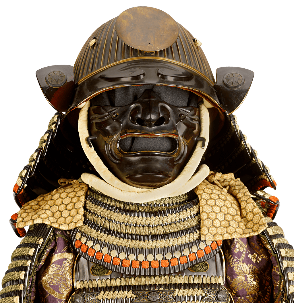 Edo-period Green-Laced Samurai Suit