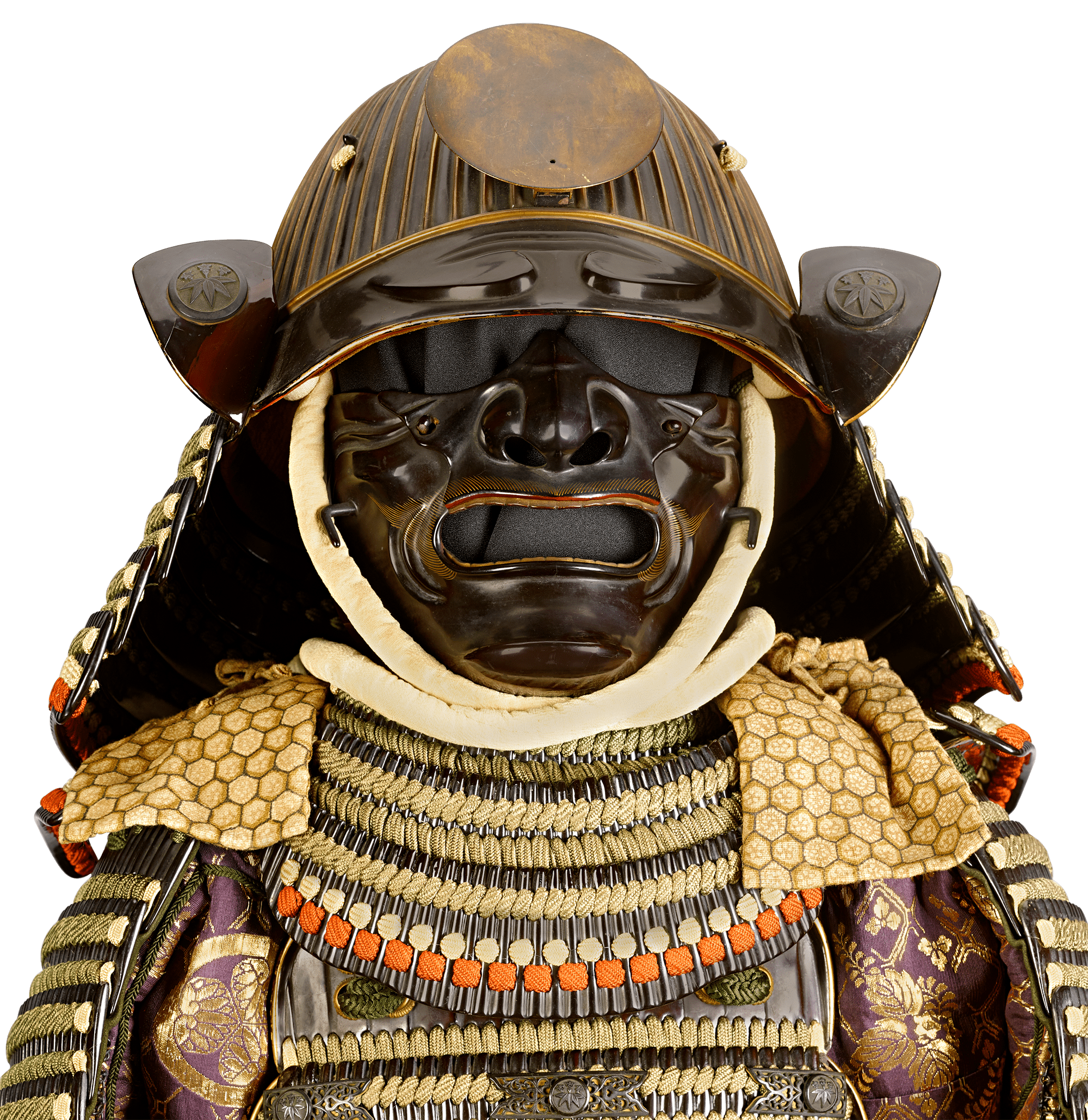 Edo-period Green-Laced Samurai Suit